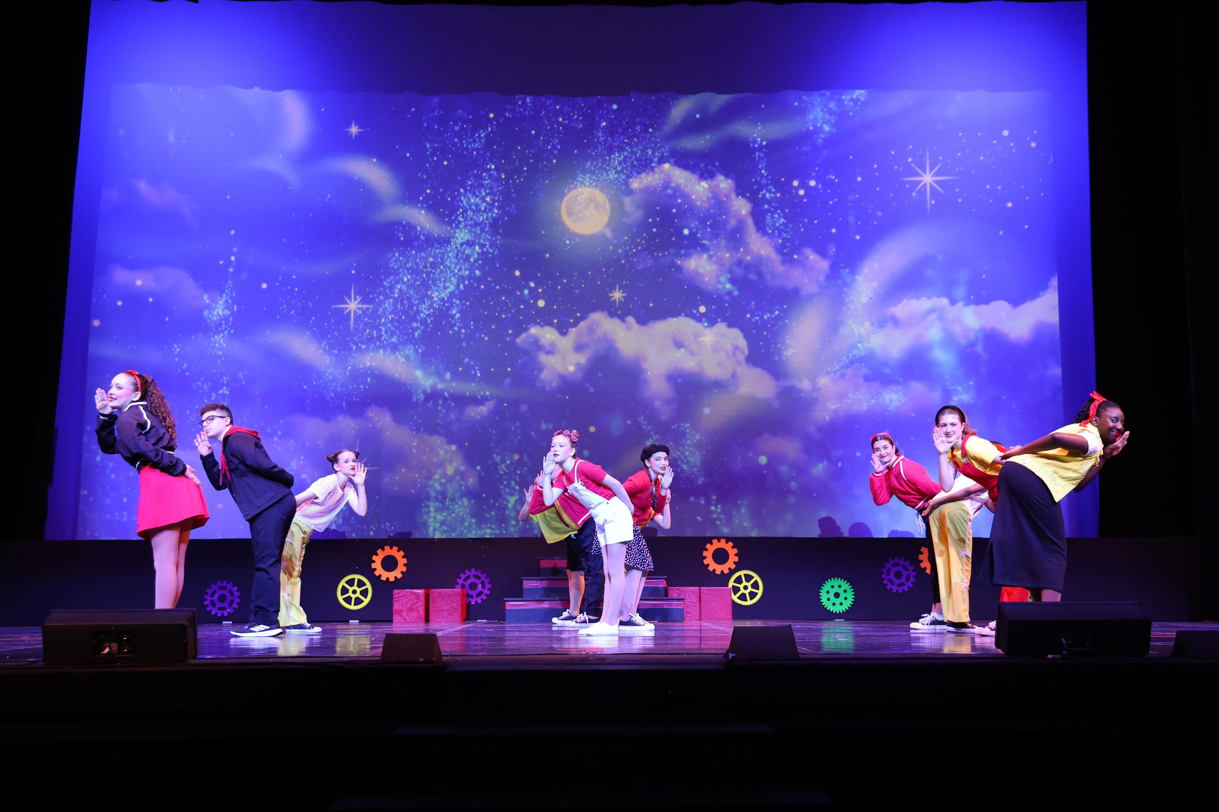 Dare to Dream performance moment 47